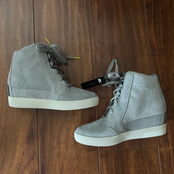 Sorel Out N About Lace Up Wedge Boot - Picture 4 of 8